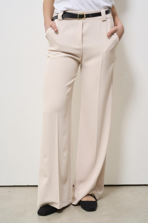Women's pink flare pants