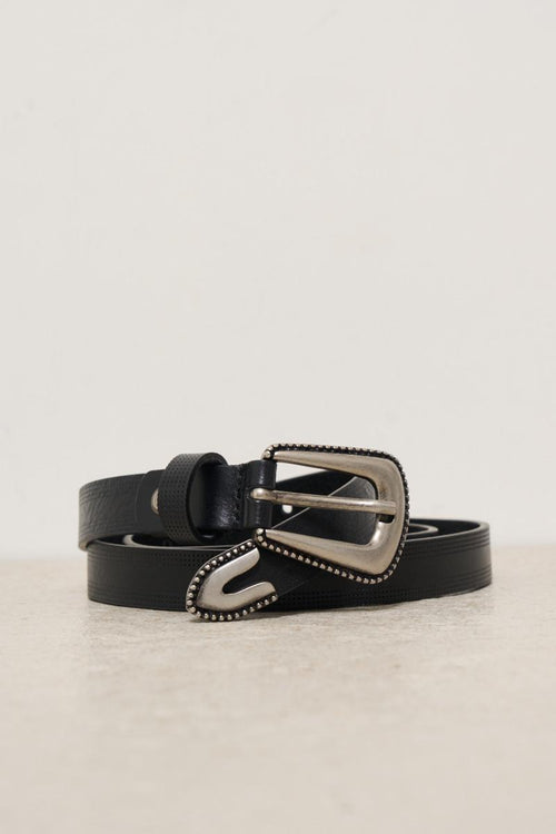 Cintura donna nera