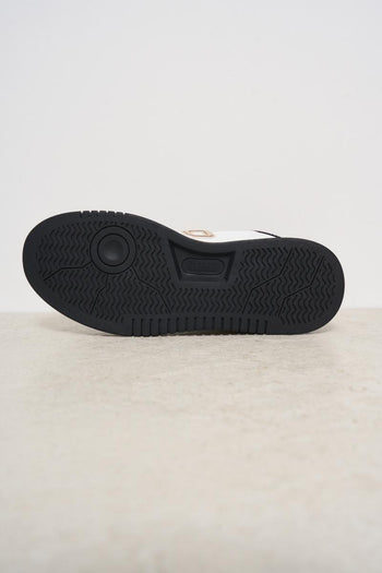 Sneakers uomo Eclipse bianca, viola e nera - 10