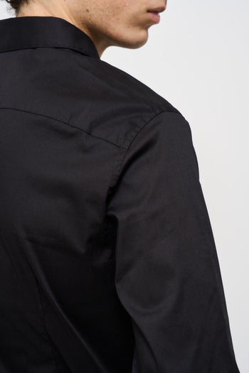 Camicia uomo nera - 7