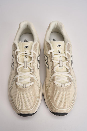 Sneakers uomo 740N beige - 6