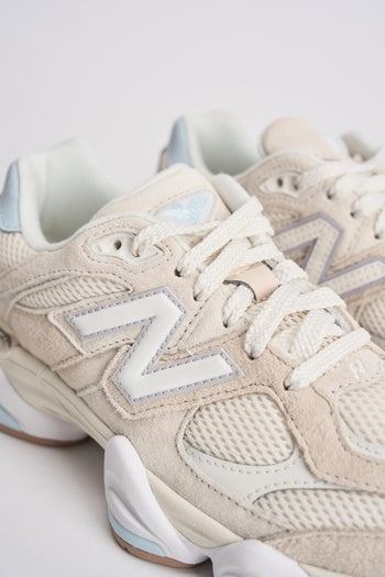 Sneakers donna 9060 beige - 7