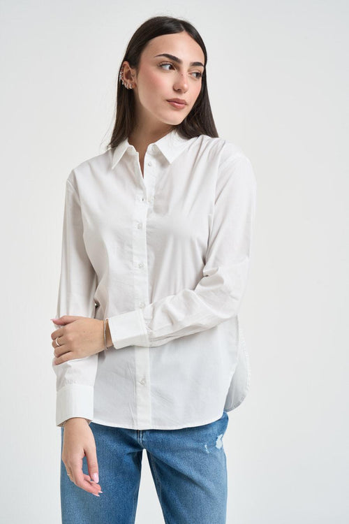 Camicia donna bianca
