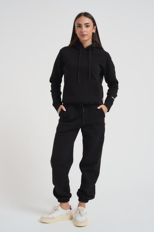 Felpa donna Gretaz nera