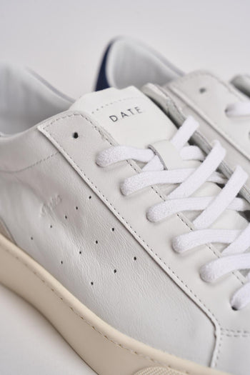 Sneakers donna Sonica bianca e blu - 5