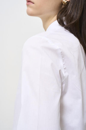 Camicia donna bianca - 6