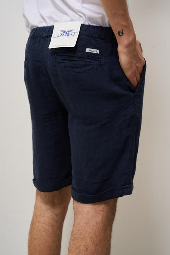 Bermuda uomo blu - 5