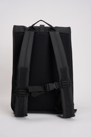 Zaino nero impermeabile uomo - 6