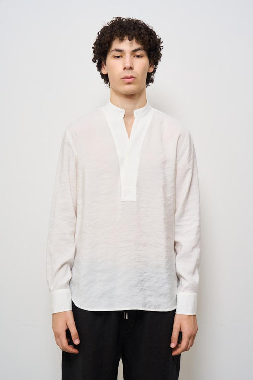 Camicia uomo bianca