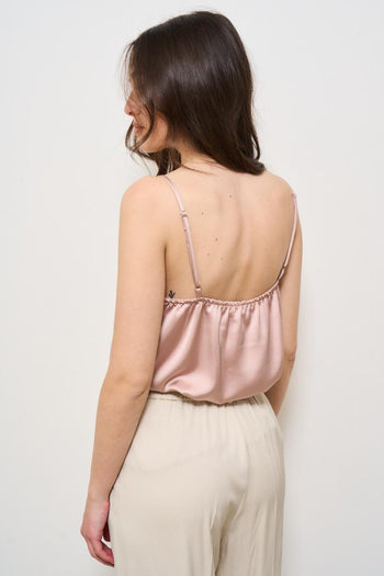 Top donna con fiocco rosa - 3