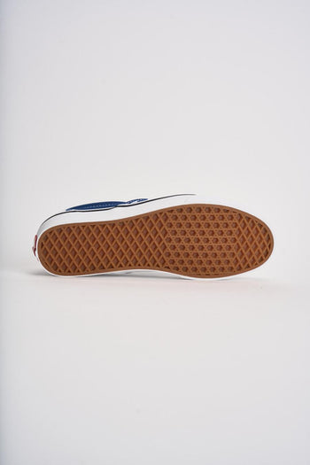 Sneakers uomo Classic slip-on scacchi blu - 9