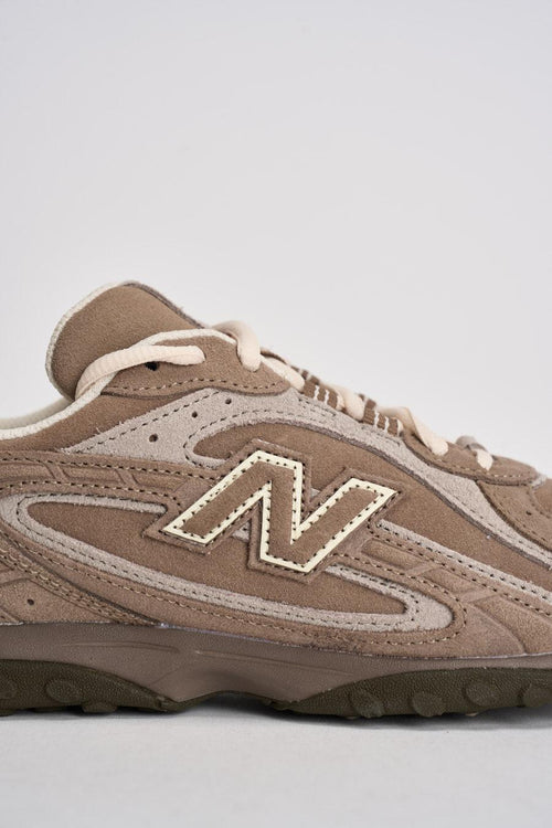 Sneakers donna 204L in suede mushroom - 2