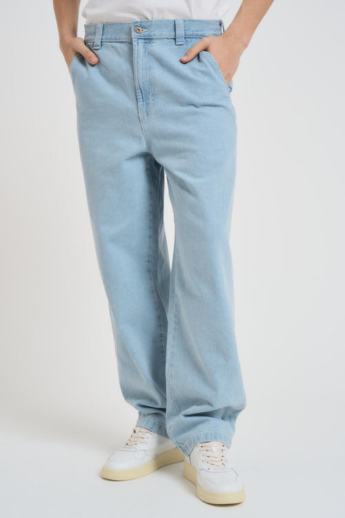 Jeans uomo Madison in denim chiaro