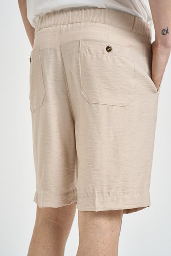 Bermuda uomo beige - 4