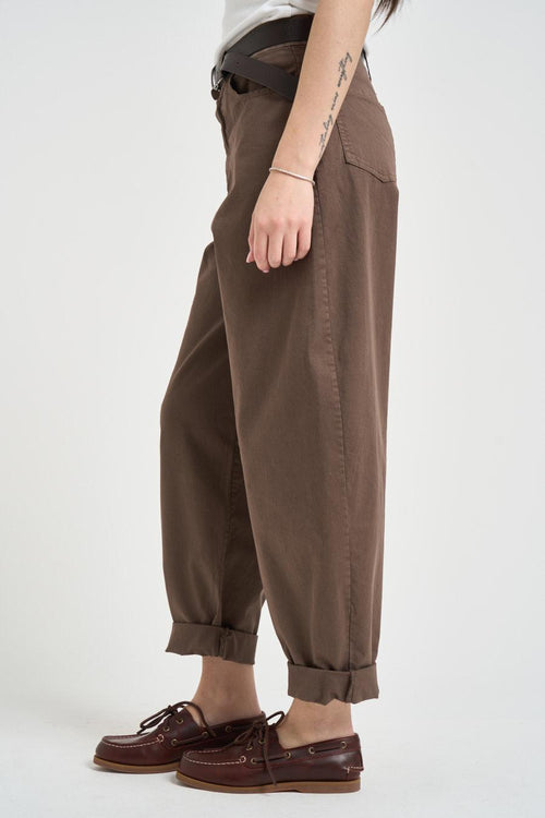 Pantalone donna balloon moro - 2