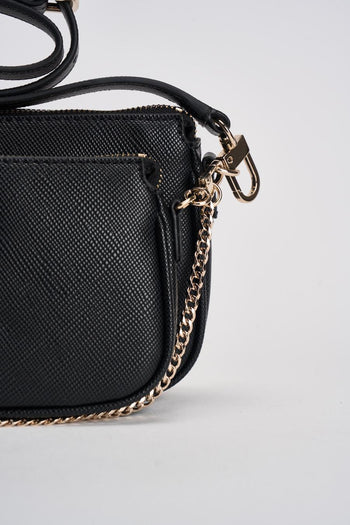 Borsa donna a tracolla nera - 3