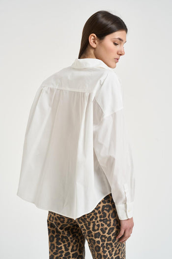 Camicia donna bianca - 5