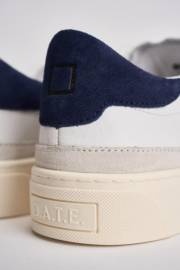 Sneakers uomo Sonica bianca e blu - 8