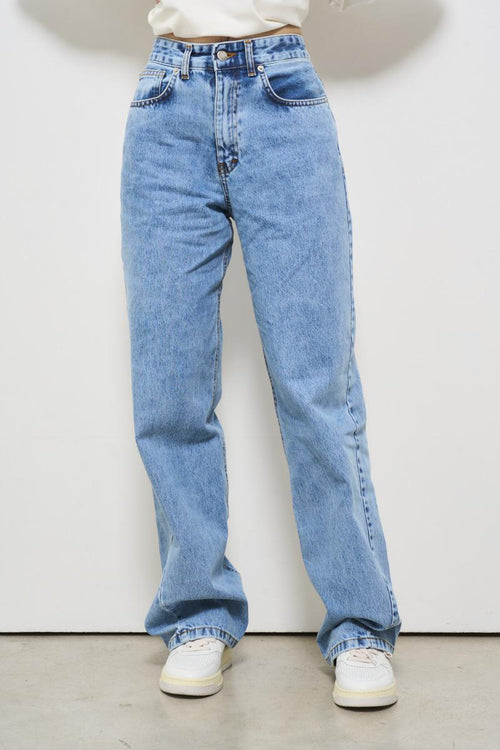 Women's Baggy Fit Jeans - 2