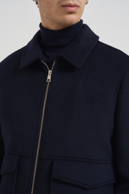 Bomber uomo blu notte - 2