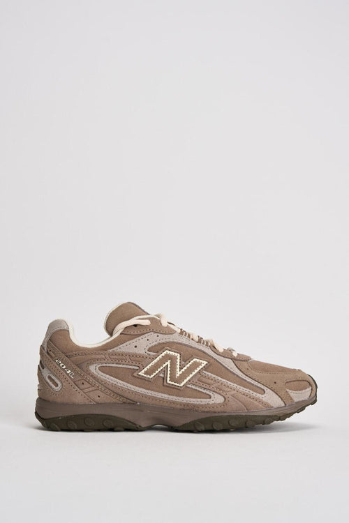 Sneakers donna 204L in suede mushroom - 1