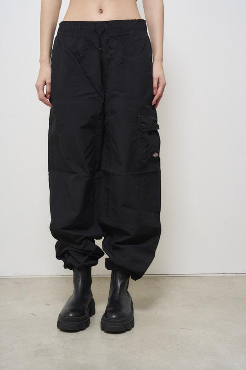 Black women's cargo pants