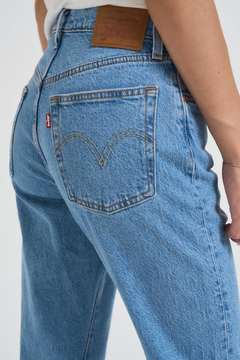 Jeans donna 501 in denim chiaro - 7