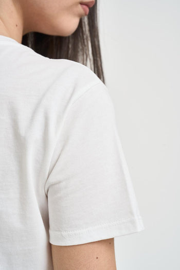 T-shirt donna bianca - 4