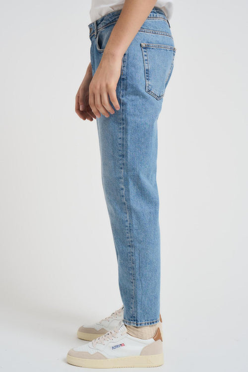 Jeans uomo Yellowstone in denim chiaro - 2