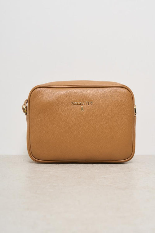Women's leather shoulder bag