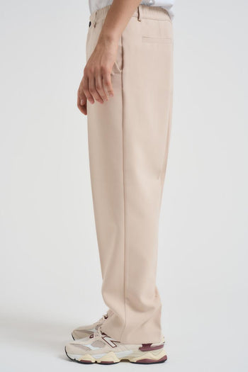 Pantalone uomo gamba dritta beige - 3