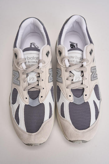 Sneakers uomo Made in UK 991v2 grigio - 6