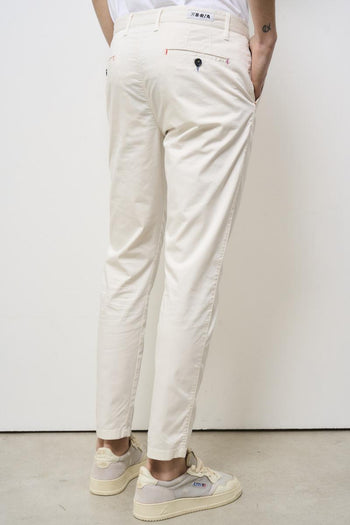 Men's cream trousers - 5