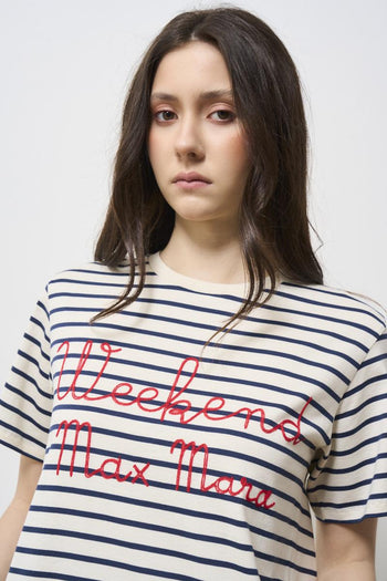 Women's Striped T-Shirt - 3