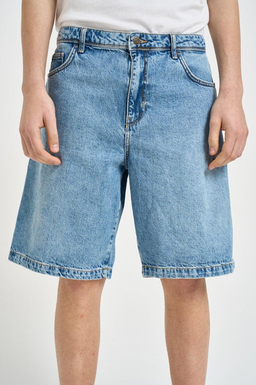 Bermuda uomo in denim