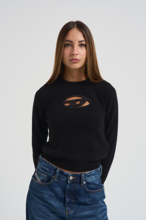 Maglia donna M-areesa slim nera - 2
