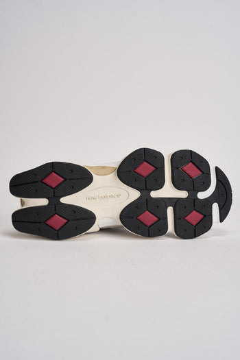 Sneakers uomo 9060 bianche e grigie - 10