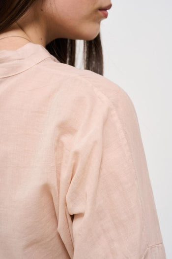 Camicia donna rosa - 6