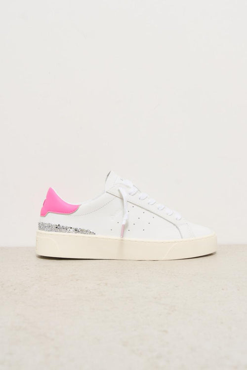 Sneakers donna Sonica bianche e rosa