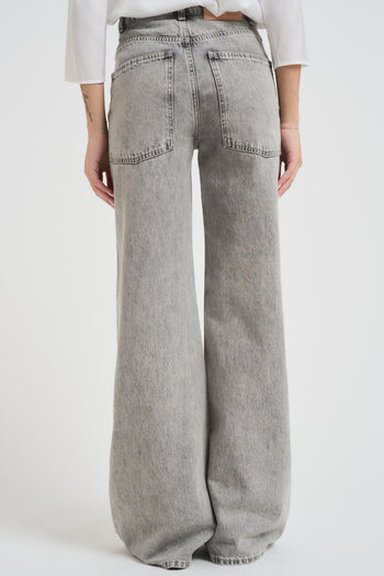 Jeans donna Kia grigio - 3