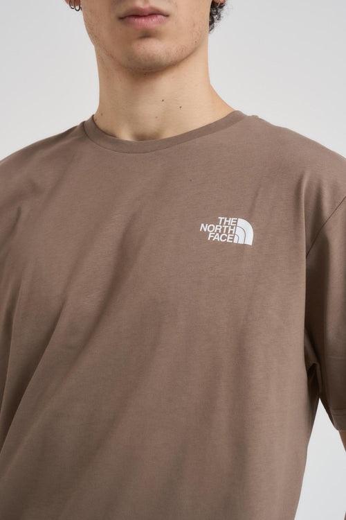 T-shirt donna Redbox beige - 2