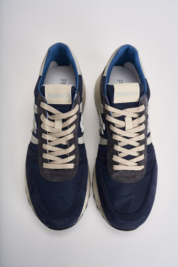 Sneakers uomo Lander 7203 blu - 6