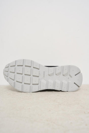 Sneakers donna nera - 9