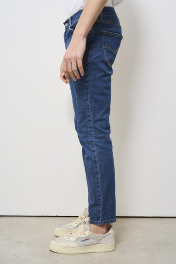 511 slim fit dark denim men's jeans - 4
