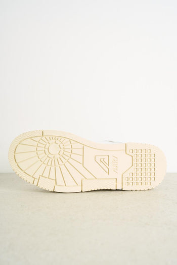Sneakers donna low in pelle - 10