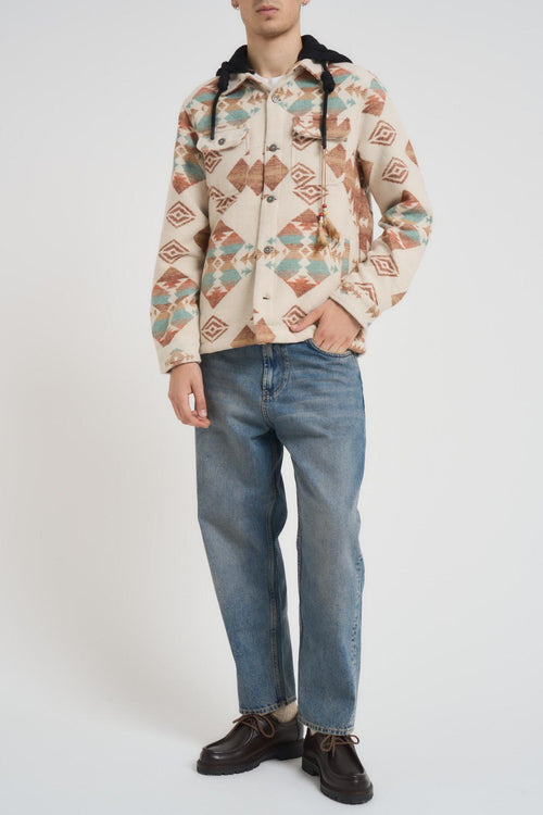 Camicia uomo azteca multicolor