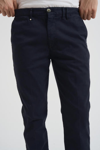 Pantalone uomo regular blu notte - 6