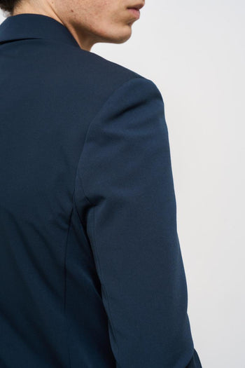 Giacca uomo monopetto blu - 6