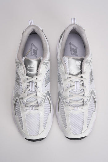 Sneakers donna 530 bianche - 6