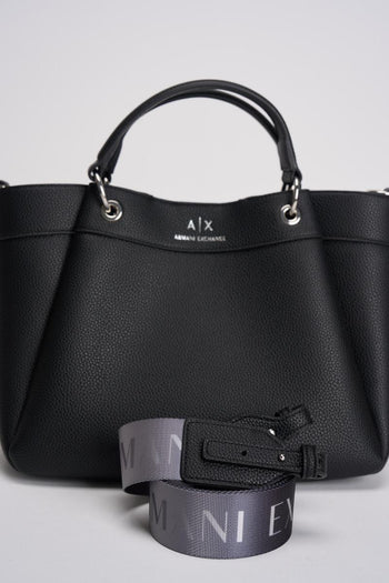 Borsa donna a mano nera - 7